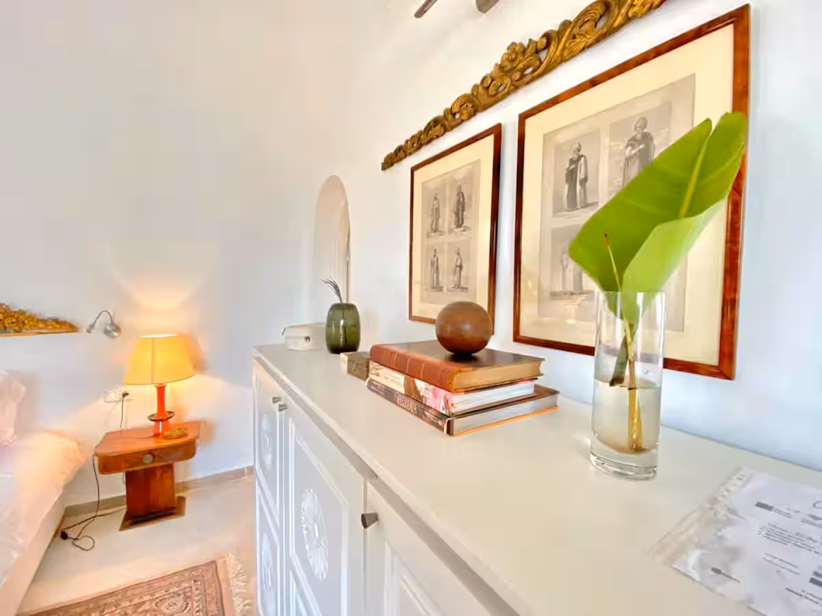 Détails décoratifs de la suite Lella Kmar