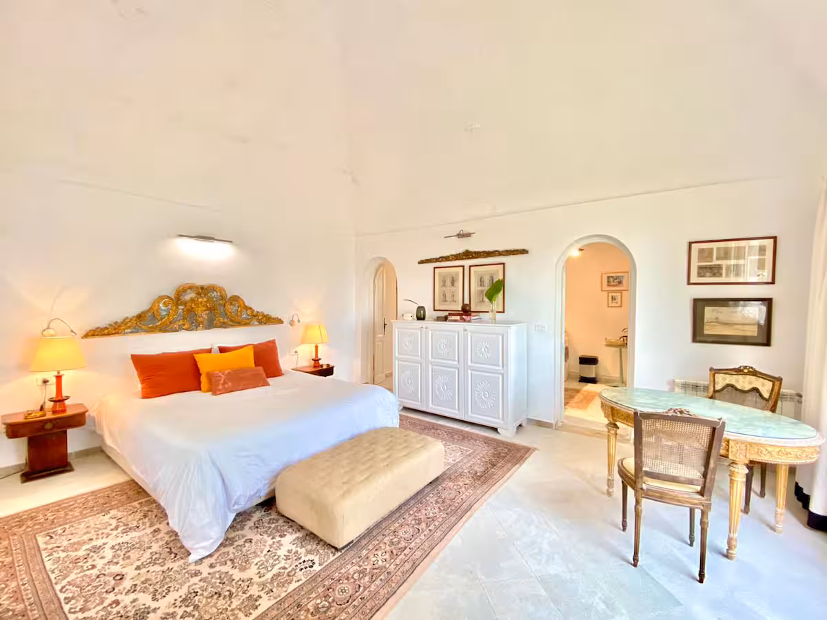 Chambre de la suite Lella Kmar