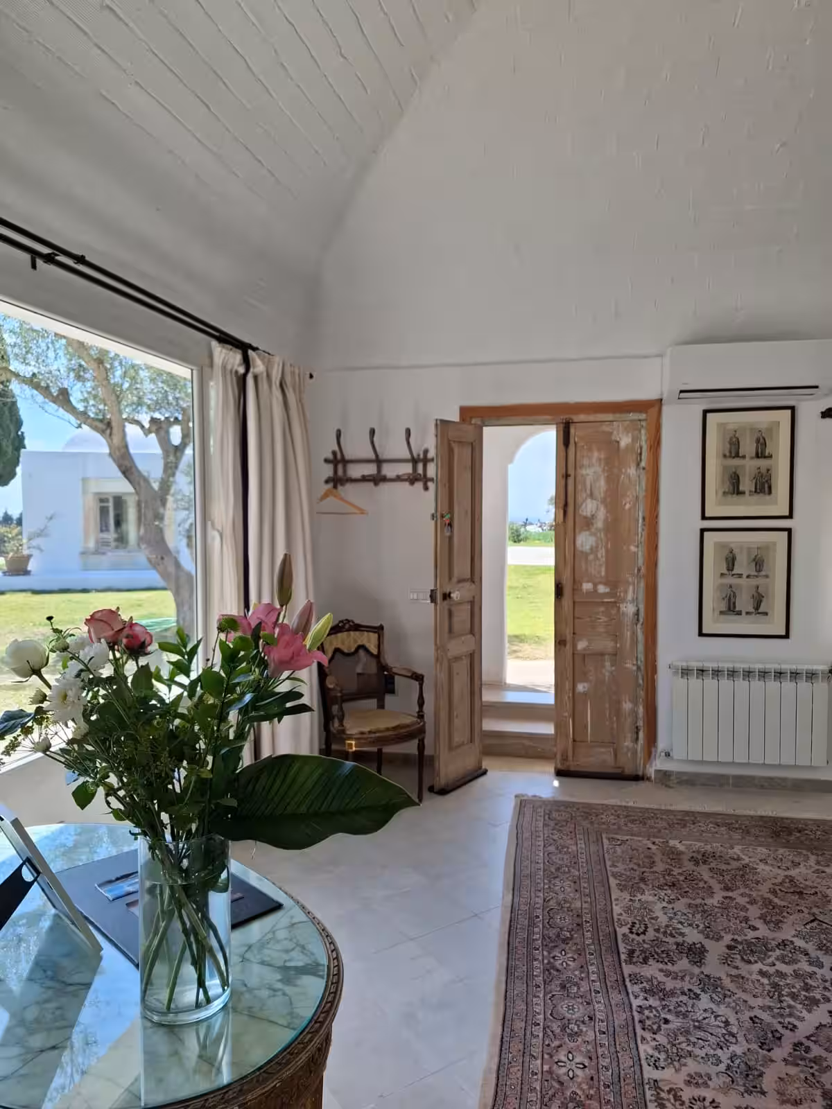 Entrée privée de la suite Lella Kmar